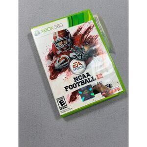 NCAA Football 12 (Microsoft Xbox 360, 2011)